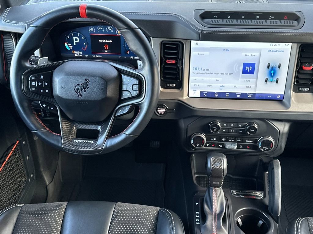 Certified 2024 Ford Bronco Raptor w/ Interior Carbon Fiber Pack 6 image 13