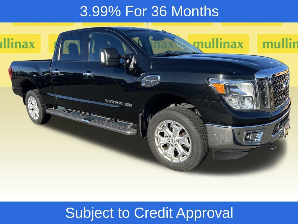 Used 2017 Nissan Titan SV