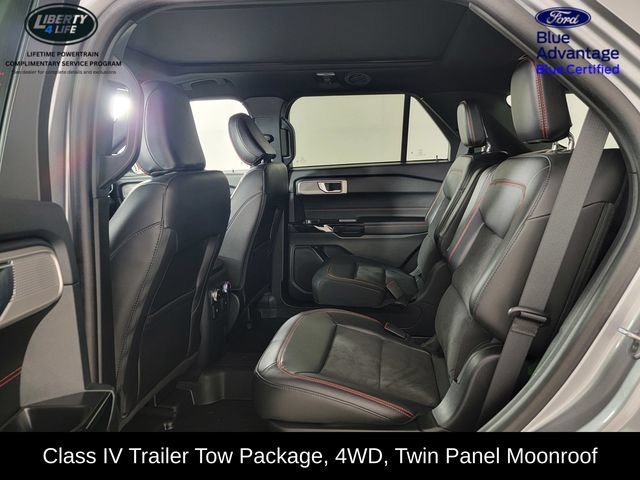 Certified 2024 Ford Explorer ST-Line w/ Class IV Trailer Tow Package AWD/4WD image 16