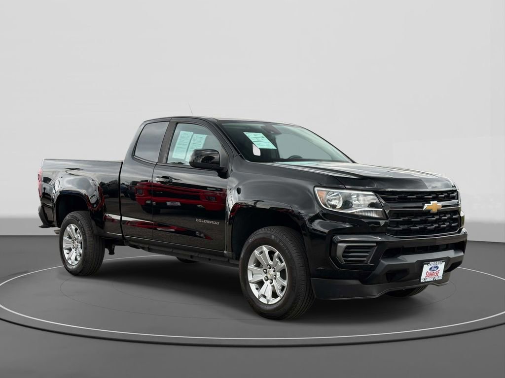 Used 2022 Chevrolet Colorado LT w/ Fleet Safety Package image 5