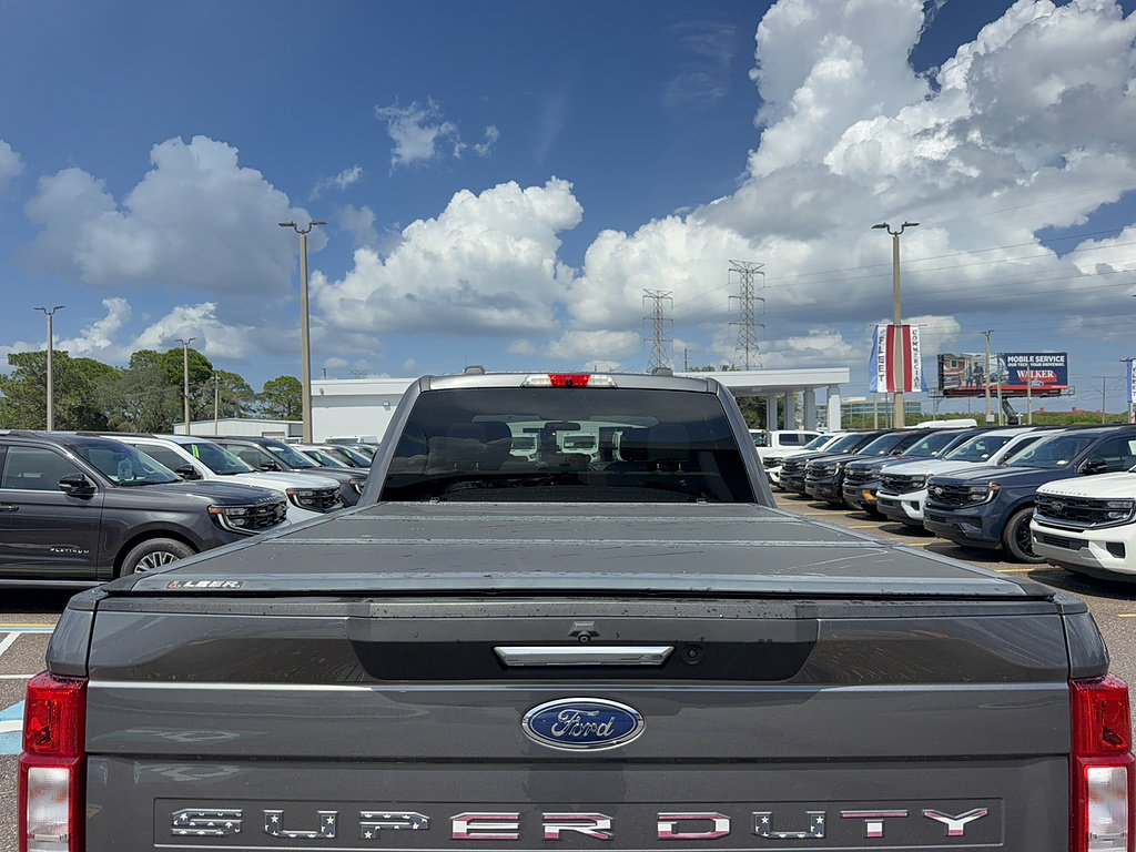 Certified 2021 Ford F250 XLT w/ XLT Premium Package AWD/4WD image 7