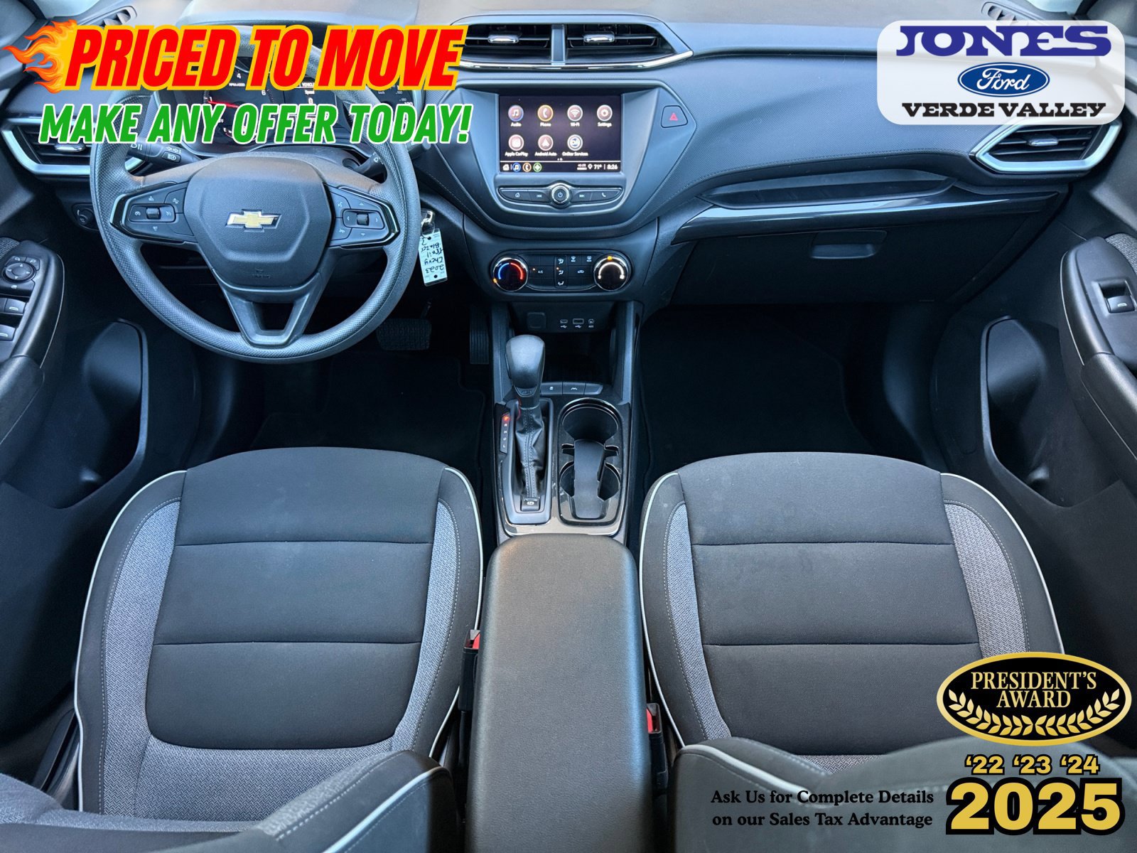 Used 2023 Chevrolet TrailBlazer LS FWD image 14