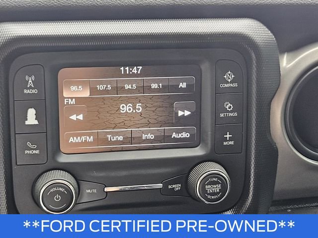 Used 2020 Jeep Wrangler Unlimited Sport S AWD/4WD image 24