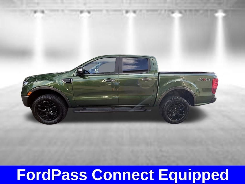 Certified 2023 Ford Ranger Lariat w/ Equipment Group 501A High AWD/4WD image 8