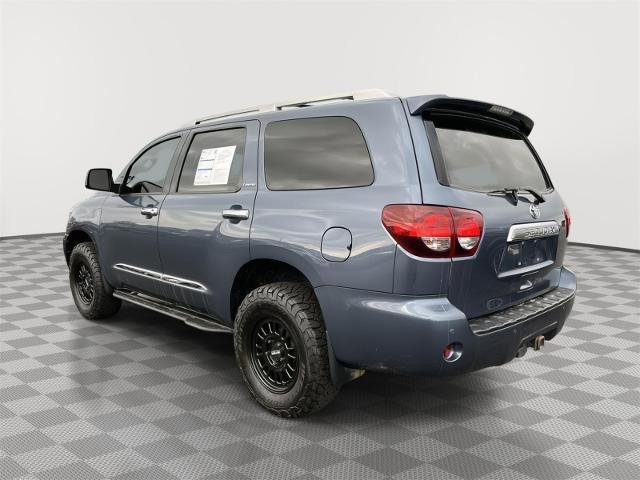 Used 2018 Toyota Sequoia Limited w/ Safety & Convenience Package AWD/4WD image 3