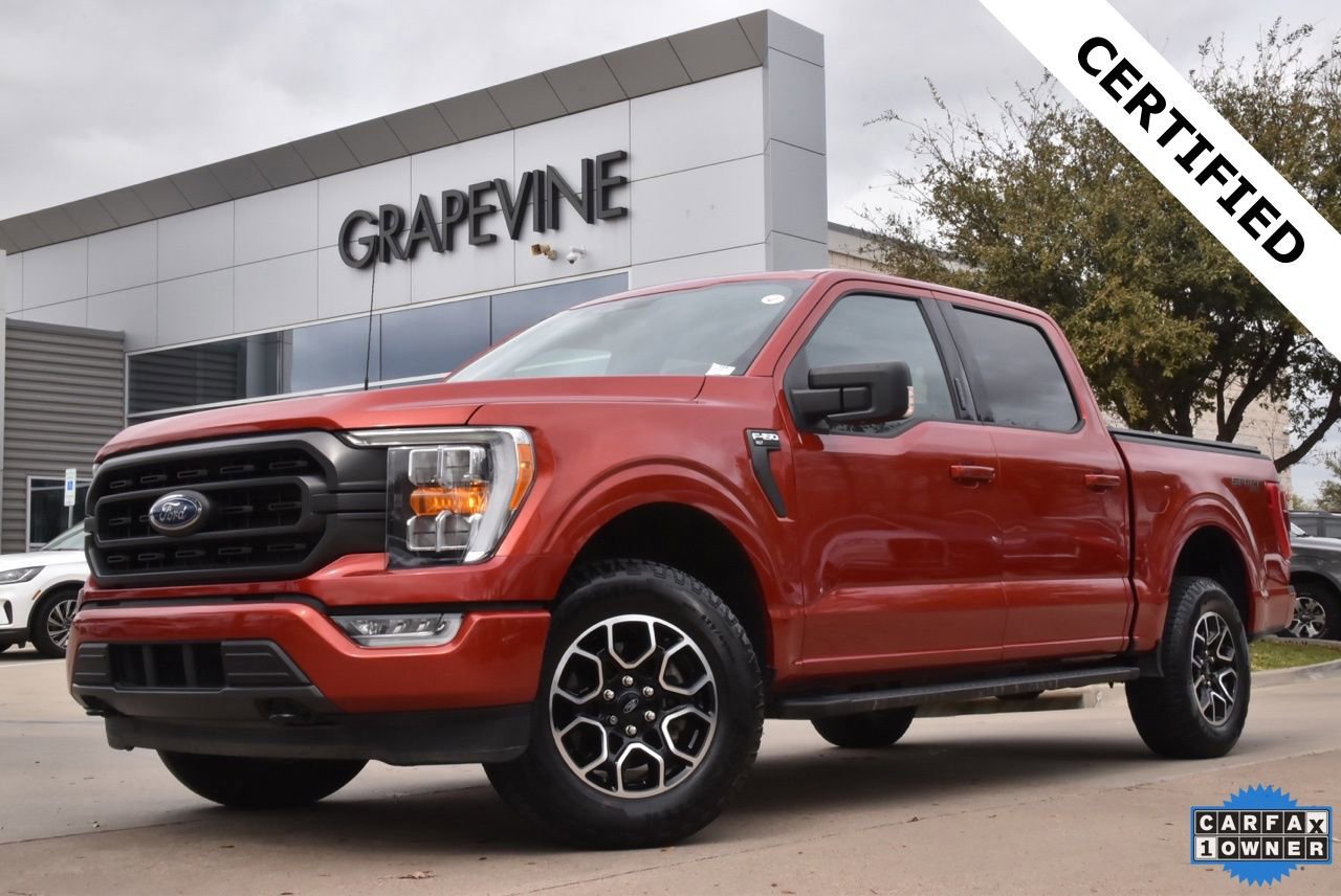 Certified 2023 Ford F150 XLT w/ Equipment Group 302A High image 2