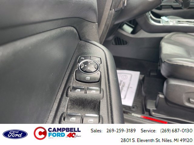 Certified 2024 Ford Edge ST w/ Equipment Group 401A AWD/4WD image 11