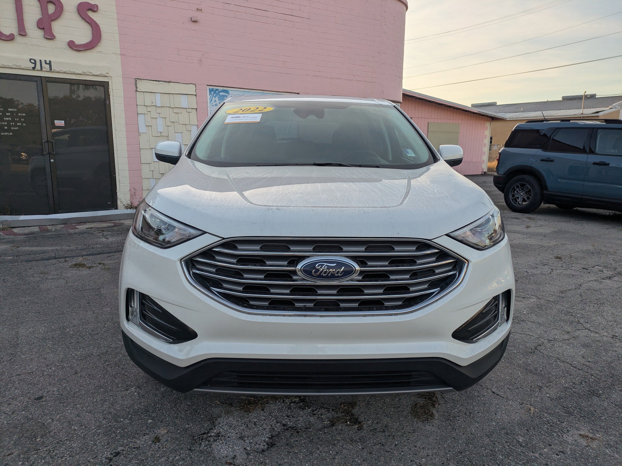 Certified 2022 Ford Edge SEL w/ Convenience Package AWD/4WD image 9