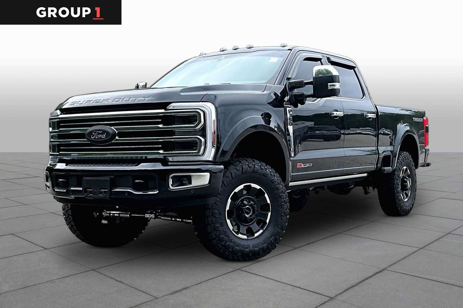 Certified 2026 Ford F350 Platinum w/ Platinum Plus Package