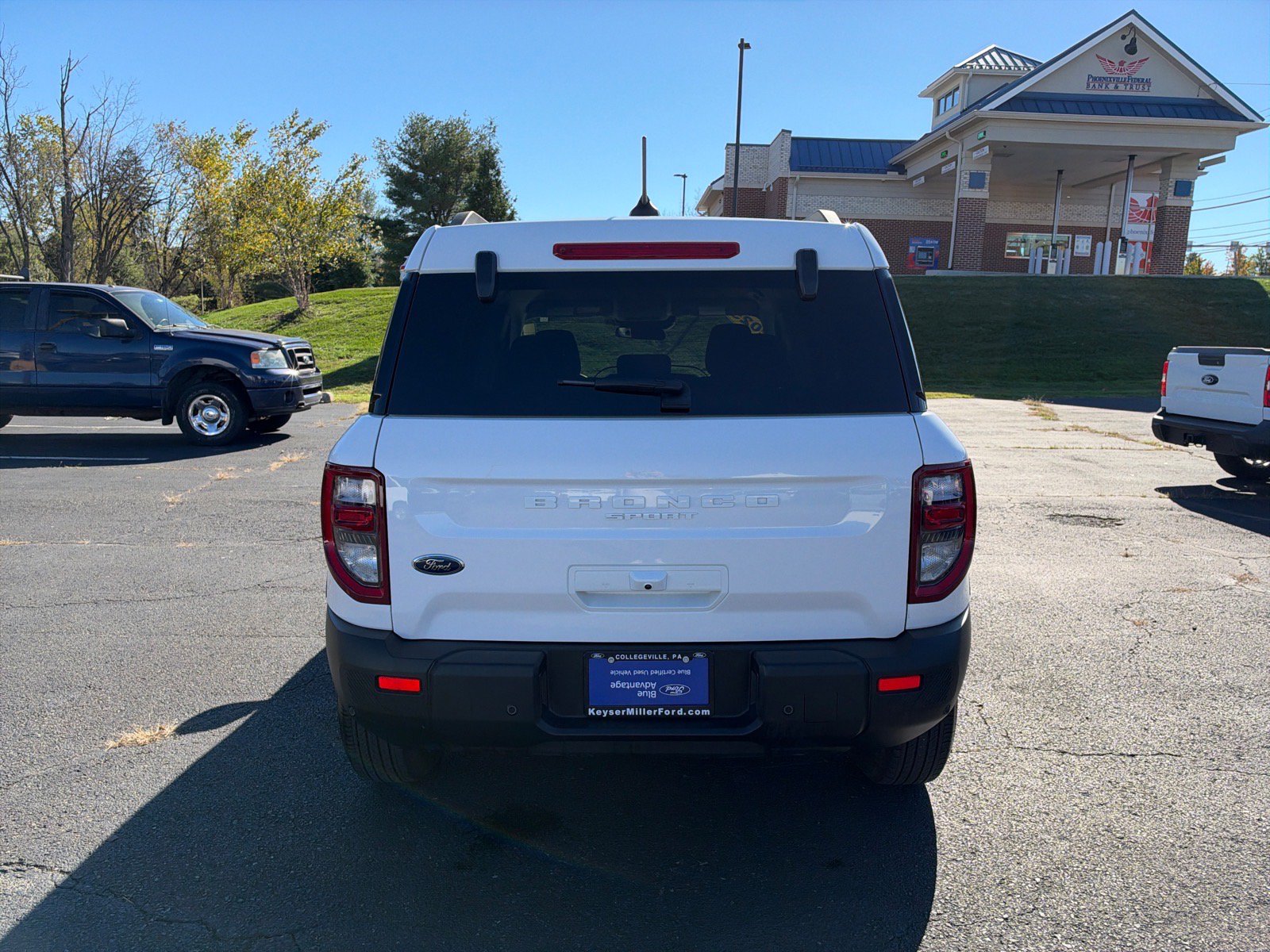 Certified 2025 Ford Bronco Sport Big Bend AWD/4WD image 11