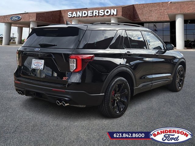 Certified 2024 Ford Explorer ST w/ Equipment Group 401A image 5