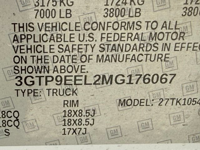 Used 2021 GMC Sierra 1500 AT4 w/ AT4 Premium Package AWD/4WD image 33