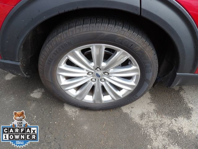 Certified 2022 Ford Explorer Limited w/ Limited Technology Package image 9