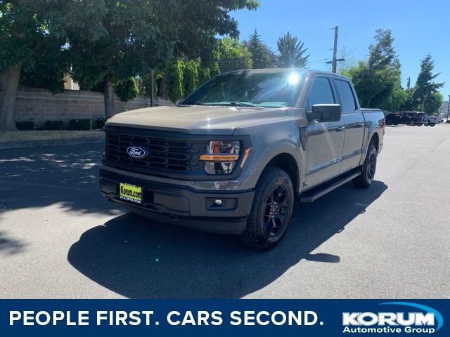 Certified 2025 Ford F150 STX w/ Equipment Group 201A FX4