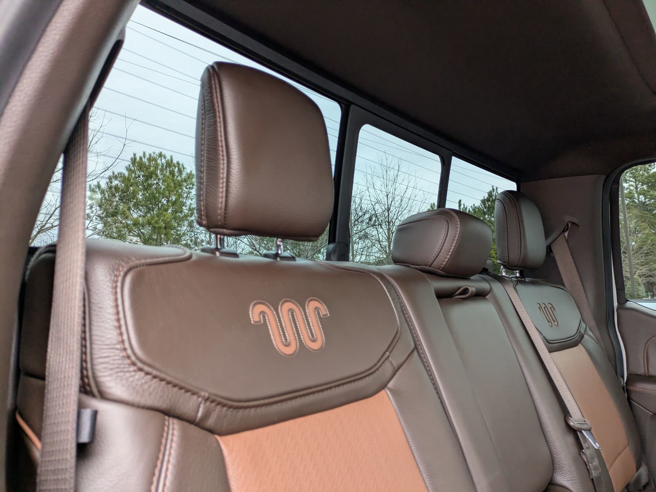 Certified 2024 Ford F250 King Ranch w/ Chrome Package image 43