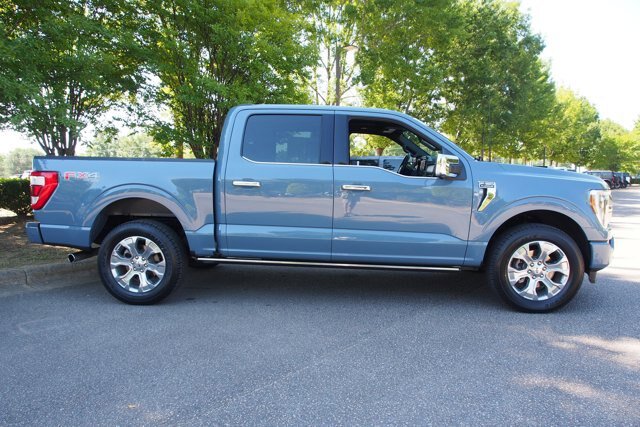 Certified 2023 Ford F150 Platinum w/ Equipment Group 701A High AWD/4WD image 9