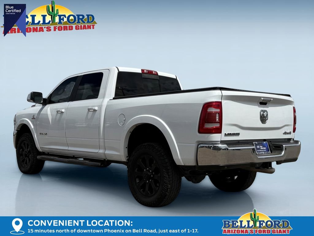 Used 2021 RAM 2500 Laramie AWD/4WD image 2