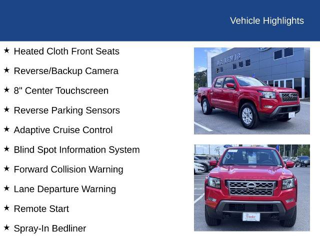 Used 2024 Nissan Frontier SV w/ SV Convenience Package AWD/4WD image 24
