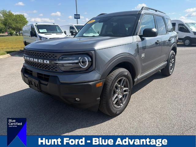 Certified 2025 Ford Bronco Sport Big Bend w/ Convenience Package