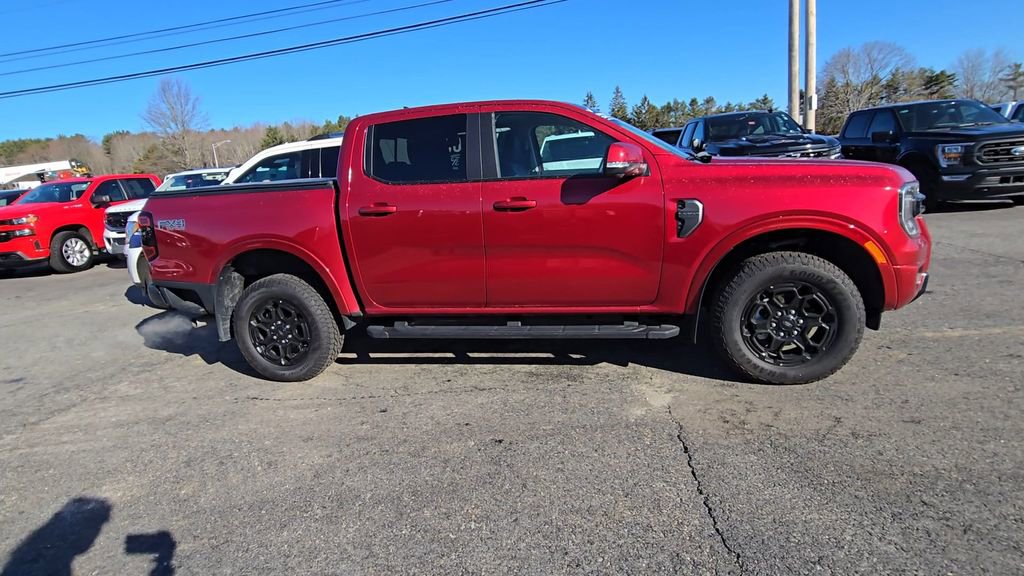 Certified 2025 Ford Ranger Lariat w/ FX4 Off-Road Package AWD/4WD image 20