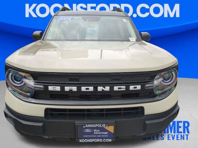 Certified 2024 Ford Bronco Sport Outer Banks AWD/4WD image 8