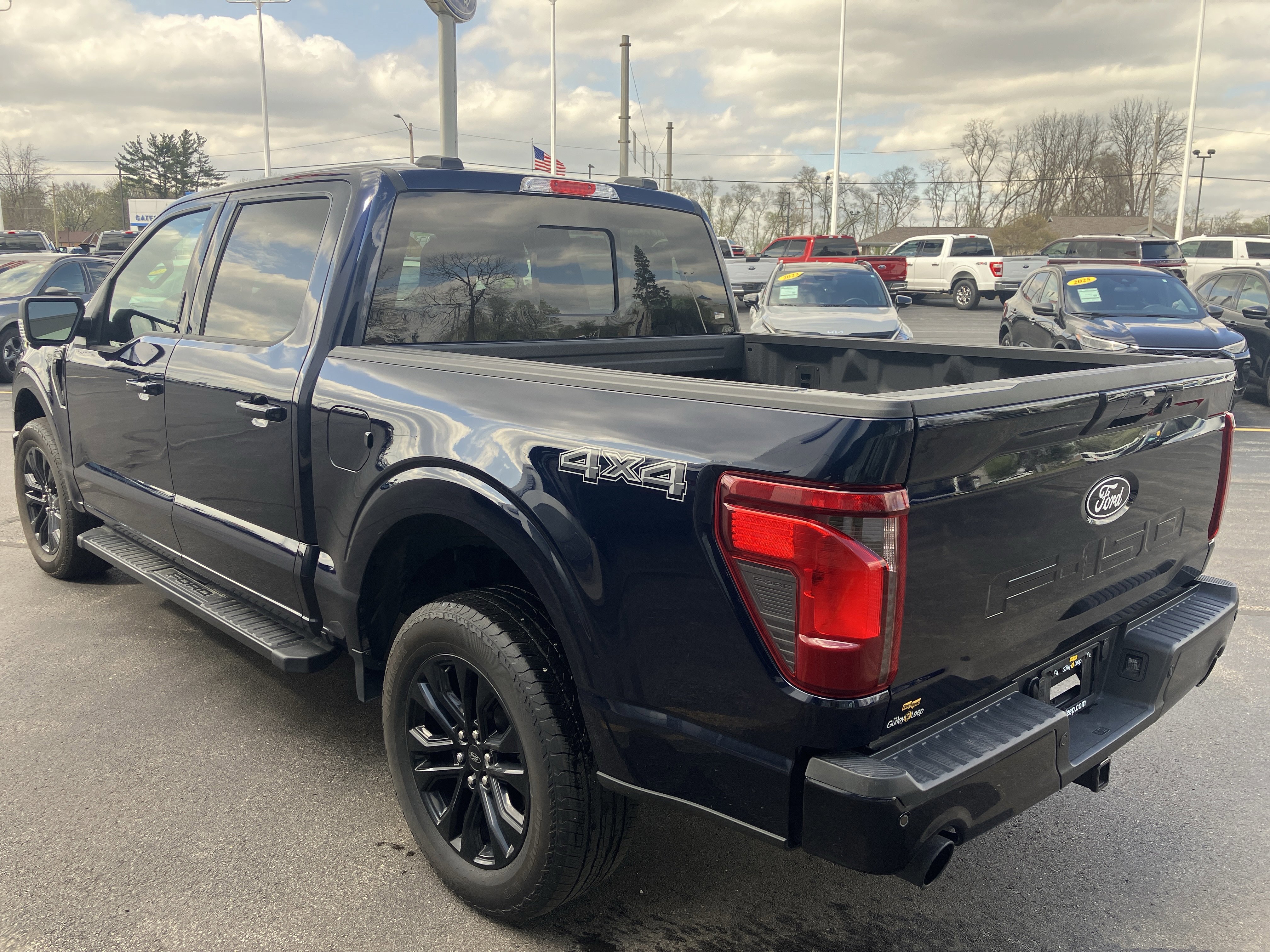 Certified 2024 Ford F150 XLT w/ Equipment Group 302A MID AWD/4WD image 3