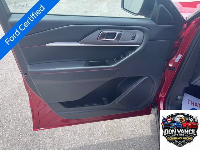 Certified 2025 Ford Explorer ST-Line w/ ST-Line Street Pack AWD/4WD image 11