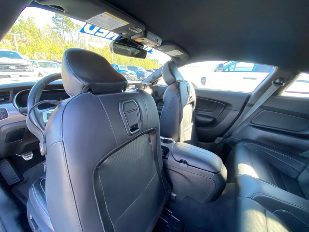Certified 2022 Ford Mustang GT Premium w/ Equipment Group 401A image 22