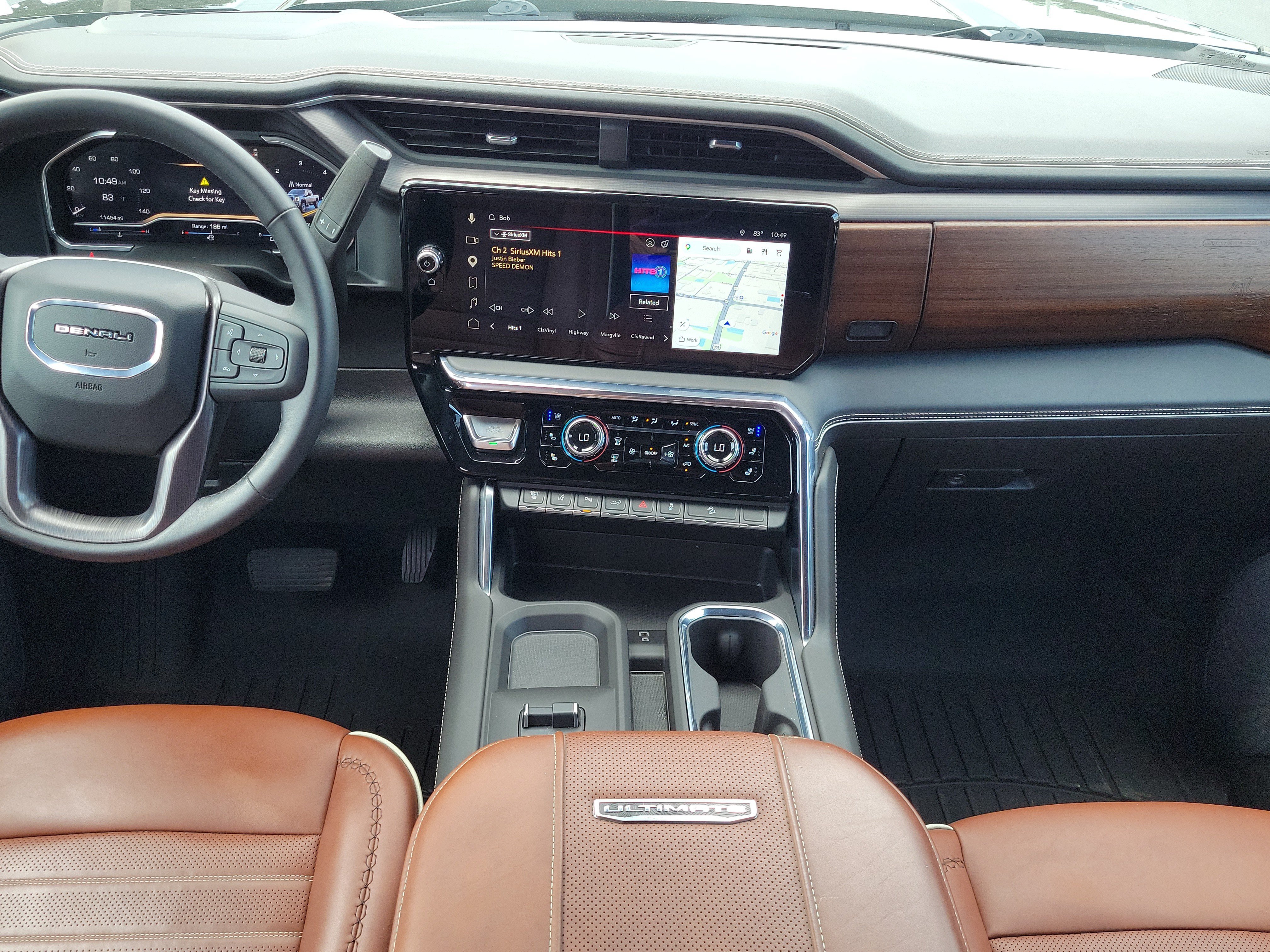 Used 2025 GMC Sierra 2500 Denali Ultimate AWD/4WD image 15