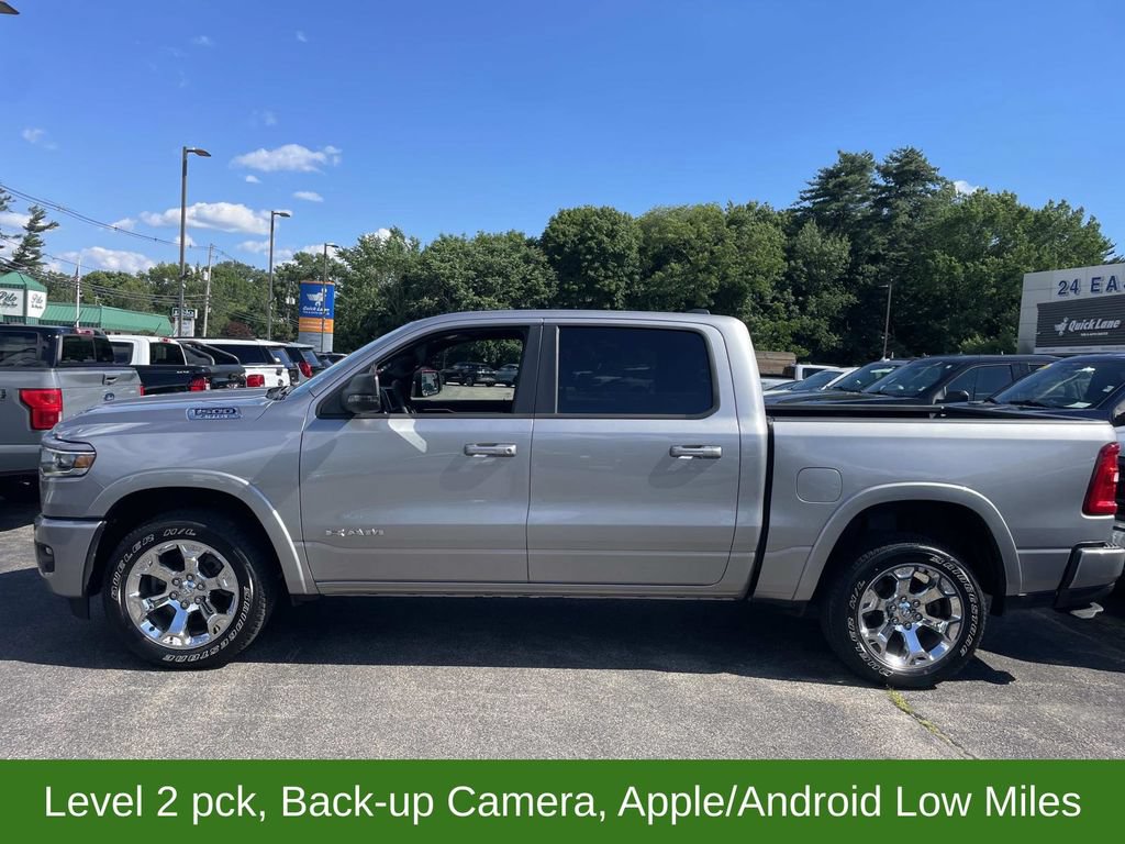 Used 2025 RAM 1500 Big Horn AWD/4WD image 2