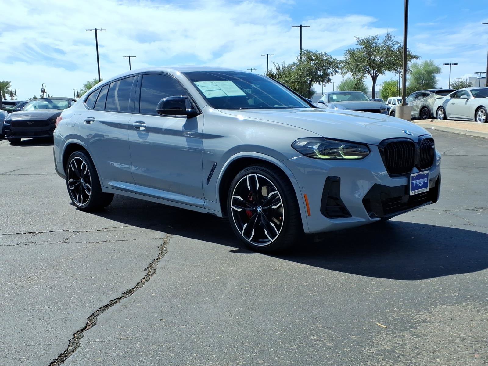 Used 2022 BMW X4 M40i AWD/4WD image 8