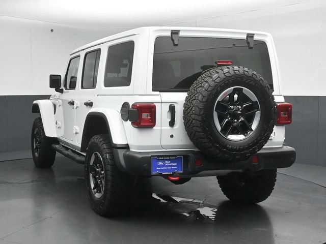 Used 2019 Jeep Wrangler Unlimited Rubicon AWD/4WD image 6