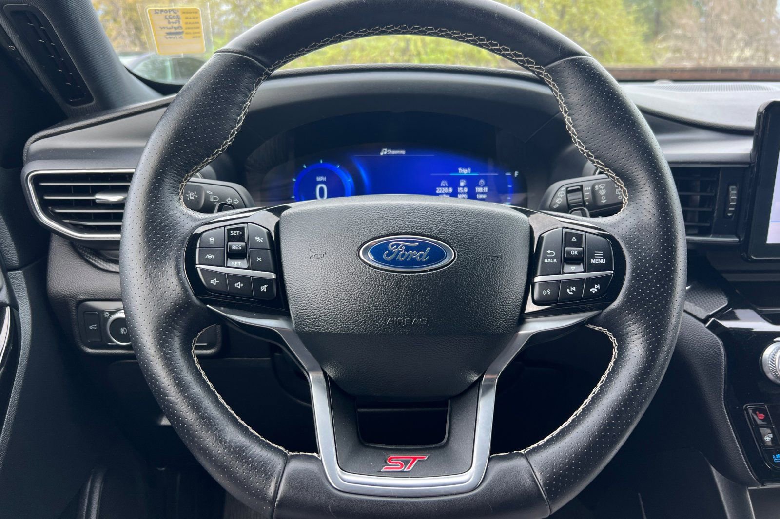 Certified 2022 Ford Explorer ST w/ Equipment Group 401A image 26