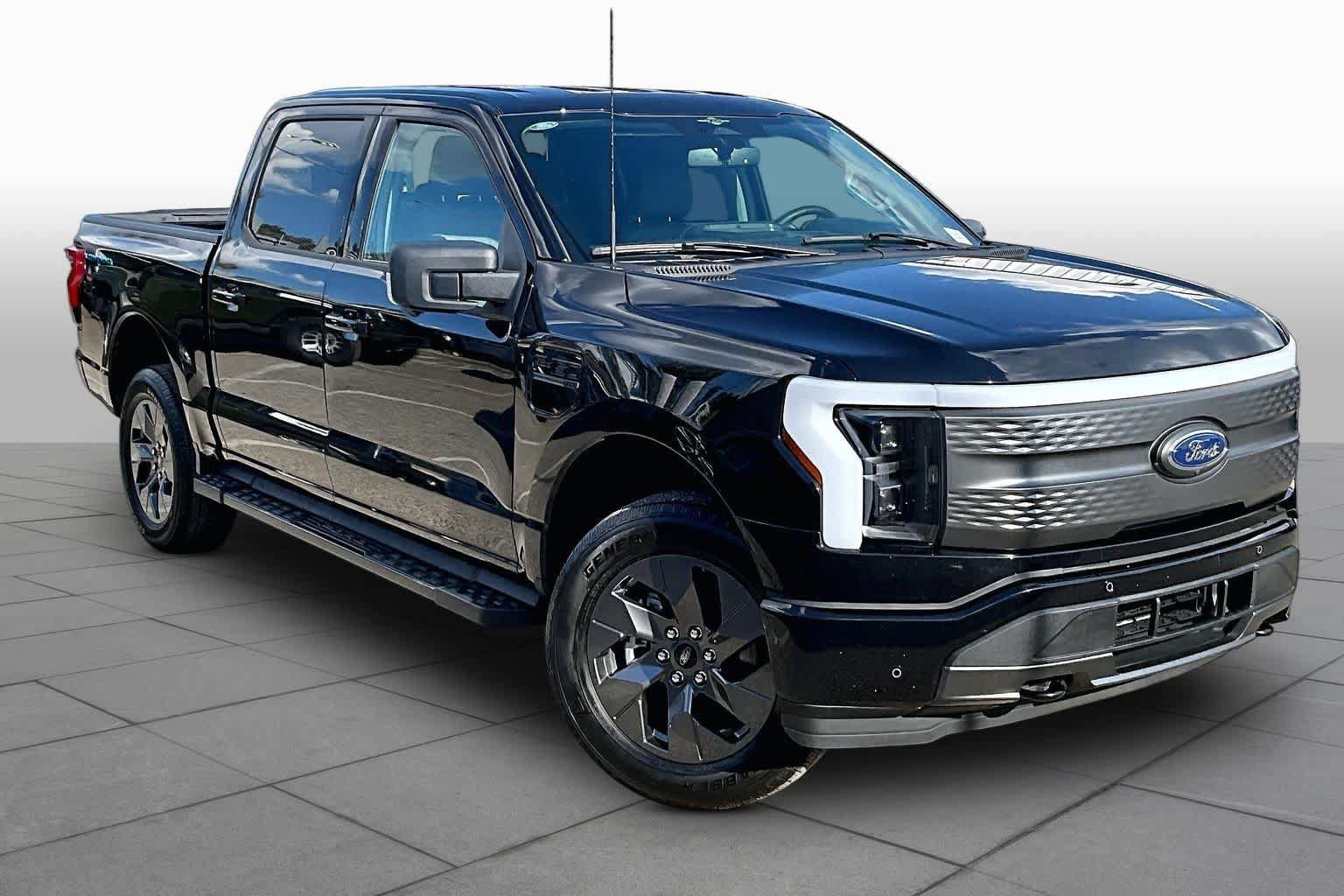 Certified 2023 Ford F150 Lightning XLT w/ Equipment Group 312A High AWD/4WD image 2