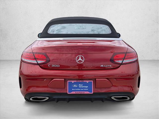 Used 2022 Mercedes-Benz C 300 4MATIC Cabriolet image 6