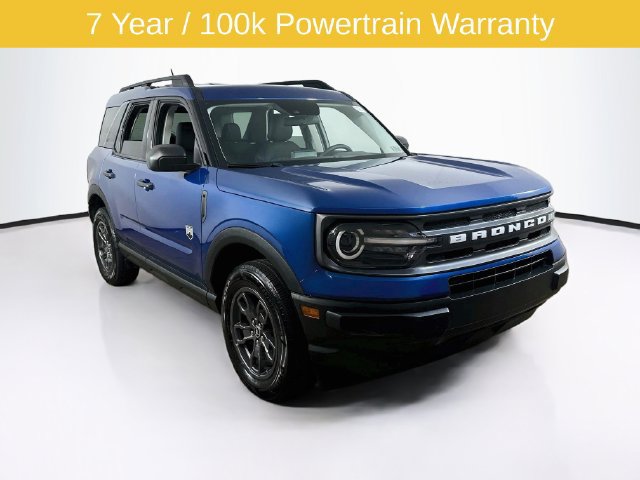 Certified 2023 Ford Bronco Sport Big Bend