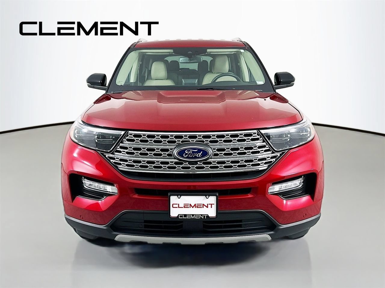 Certified 2023 Ford Explorer Limited w/ Hybrid Equipment Group 310A AWD/4WD image 3