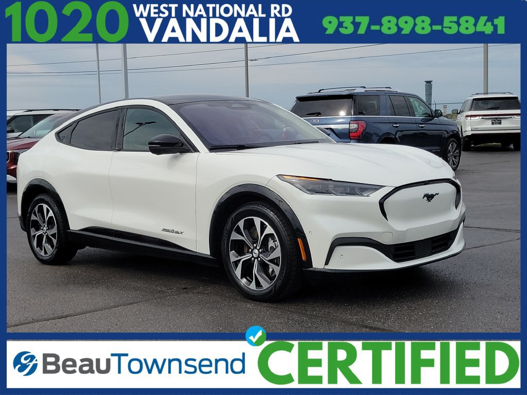 Certified 2023 Ford Mustang Mach-E Premium
