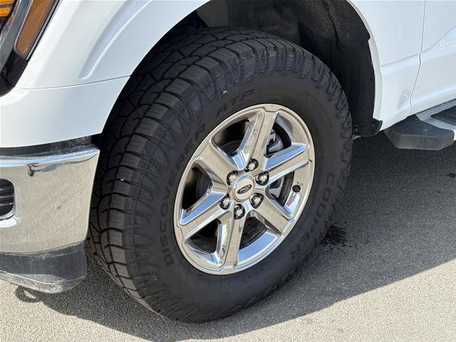 Certified 2025 Ford F150 XLT w/ Equipment Group 301A Standard AWD/4WD image 9