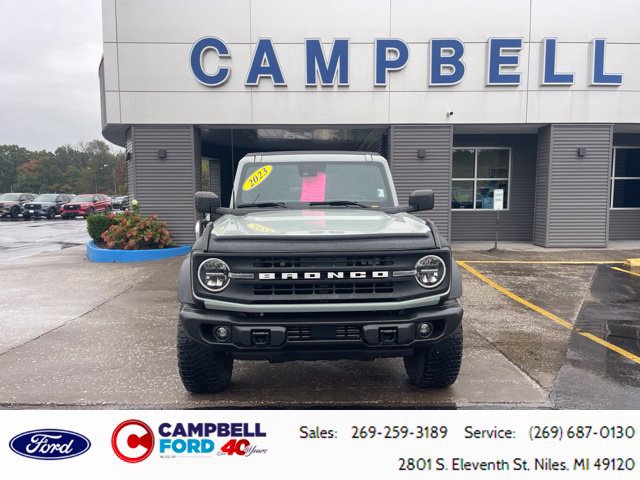 Certified 2023 Ford Bronco Black Diamond w/ Sasquatch Package AWD/4WD image 8