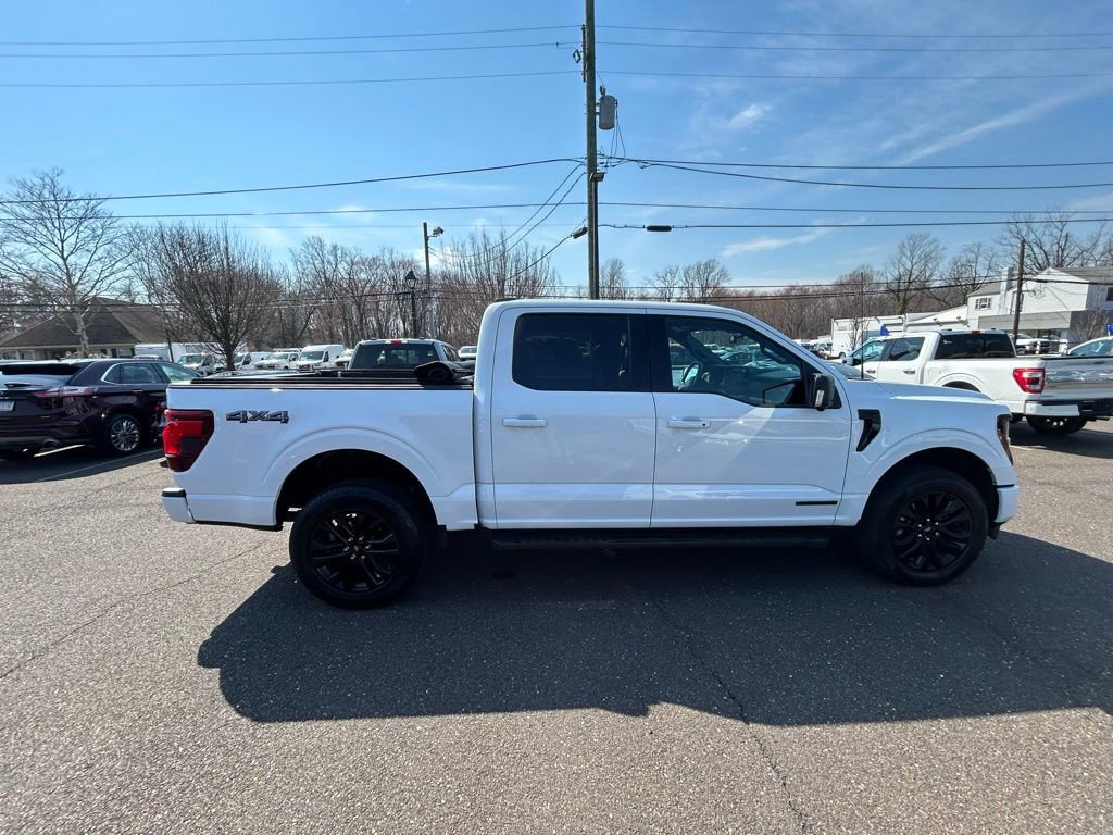 Certified 2024 Ford F150 XLT w/ Equipment Group 302A MID image 2