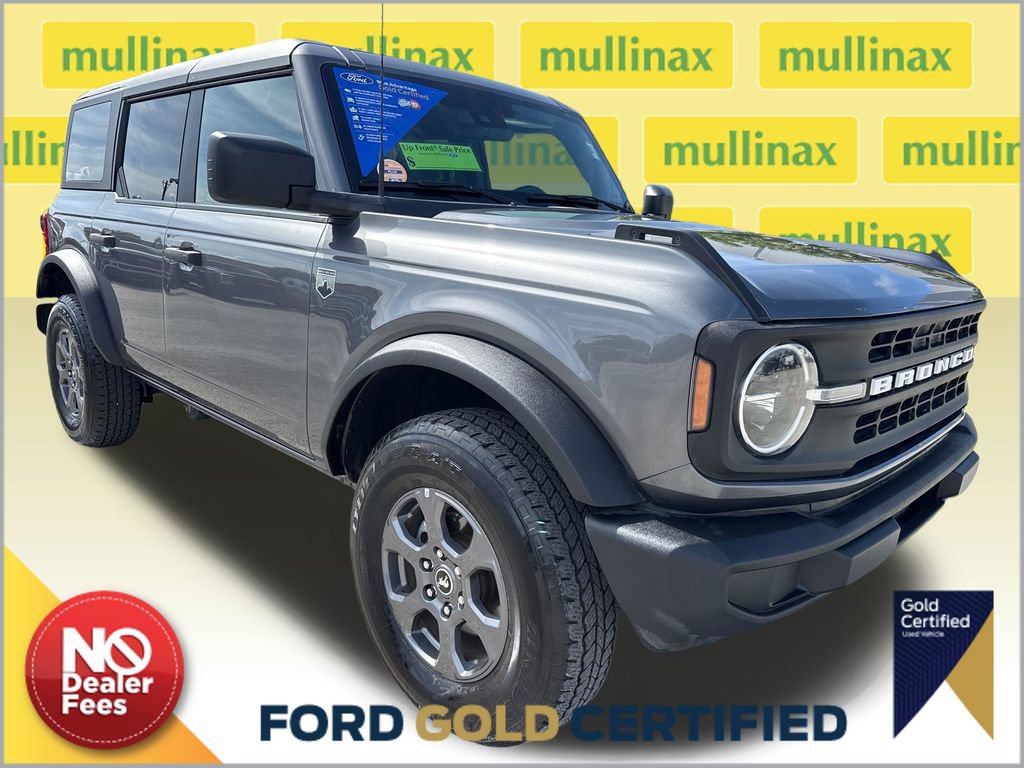 Certified 2025 Ford Bronco Big Bend