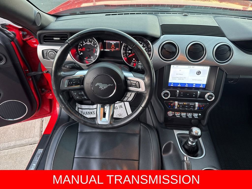 Certified 2022 Ford Mustang Premium w/ Wheel & Stripe Package image 4