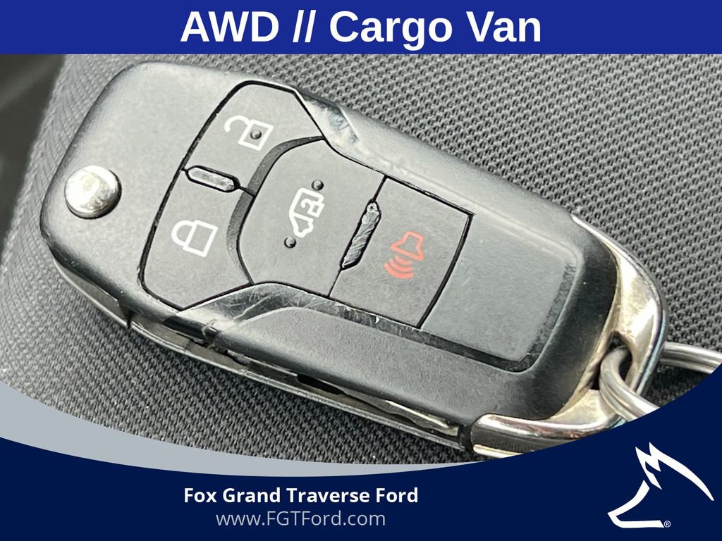 Certified 2023 Ford Transit 250 Low Roof AWD w/ Exterior Upgrade Package image 24
