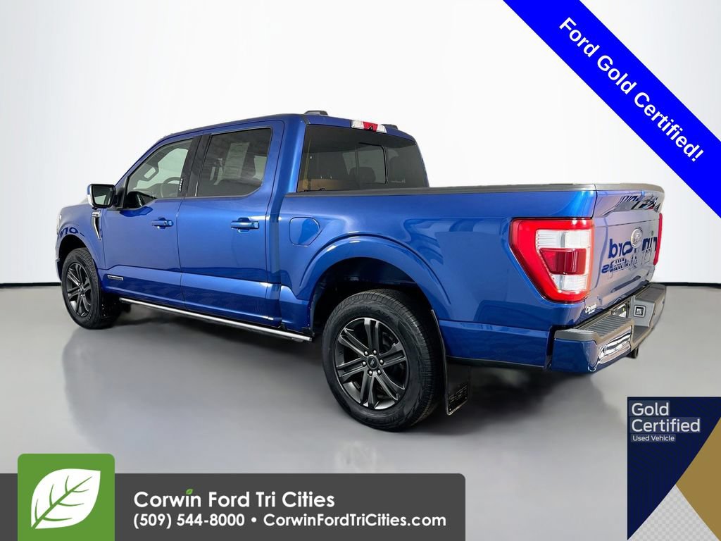 Certified 2022 Ford F150 Lariat w/ Equipment Group 502A High AWD/4WD image 11