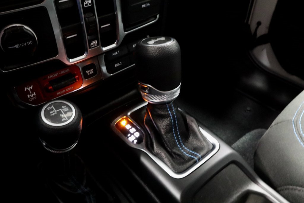 Used 2021 Jeep Wrangler Unlimited Rubicon 4xe w/ Cold Weather Group image 30