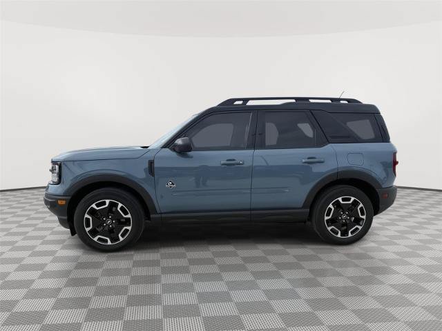 Certified 2022 Ford Bronco Sport Outer Banks w/ Tech Package AWD/4WD image 4