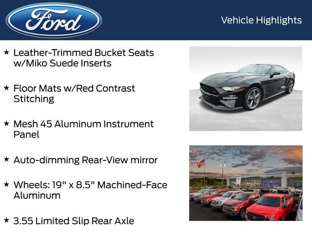 Certified 2022 Ford Mustang GT Premium w/ California Special Package RWD image 13