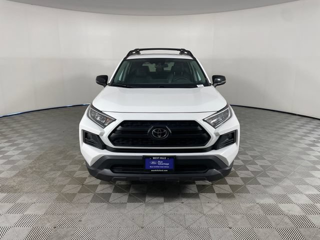 Used 2020 Toyota RAV4 TRD Off-Road w/ TRD Off-Road Weather Package AWD/4WD image 18