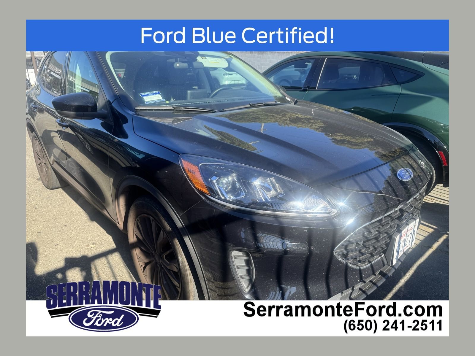 Certified 2022 Ford Escape SE w/ SE Sport Appearance Package